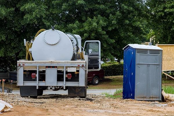 Our Rome Porta Potty Rentals field team