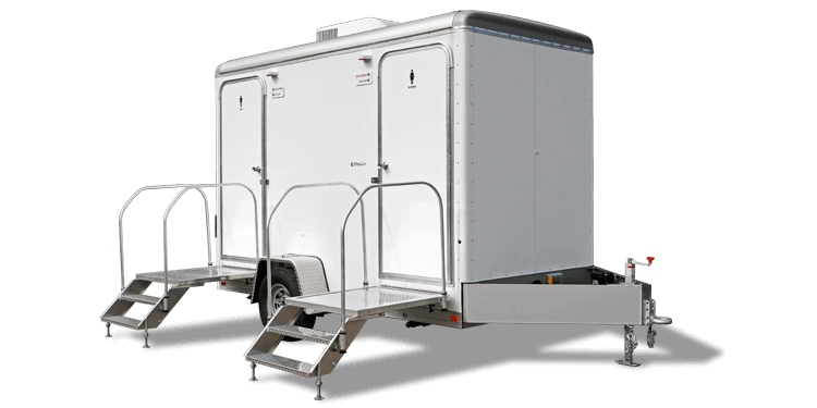 Luxury Restroom Trailer Rentals Rome NY